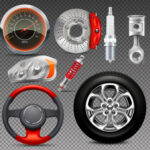 Car parts big set of isolated realistic images on transparent background with shadows and engine elements vector illustration SSUCv3H4sIAAAAAAACA01RQU7DQAz8irXnQEHcekUVggsVcKs4OBs3Nd3sVraTUlX5O07aStw89tgzO3sONSrHsDwHTqlXEzQuOSwfq0ANWxHGFJYPYxXU0Holda6jiEatT2d8O7I5T/2wDO/1D0XT4Ft97fhVS/KFJozVjfIlmPVQxC6CN+YziobxuwrYUo6nSczVhBLhrL3x0f5oJN3VyMANlUuJfcNTGYYSMfn8aTLqjyrd1G0FDzuOwgPJhBvSKBdJOKCYQs0tKBmULfDVMQhhYjWOwJ17UigZbPaOQtmgxrhvpfS5gSPbDnSHTTkqoDcot5wJ3HznVIXBQykC/5O+h5XHjHUiWK0/560Pyg05K8Pb+gW2RToPrAr2O8UWqmt+l1u6iCVHOliPaTHHqXcYjQe2k1PL3n9yHMc/sV2E2ucBAAA=
